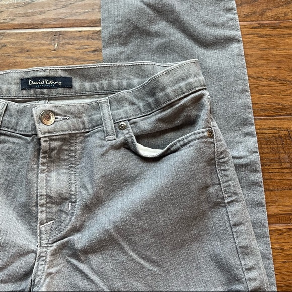 David Khan gray skinny jeans size 29 - Picture 7 of 15